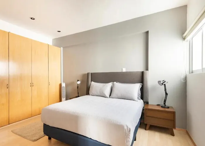 Apartment M303 - 2br - 2bth Mexico City
